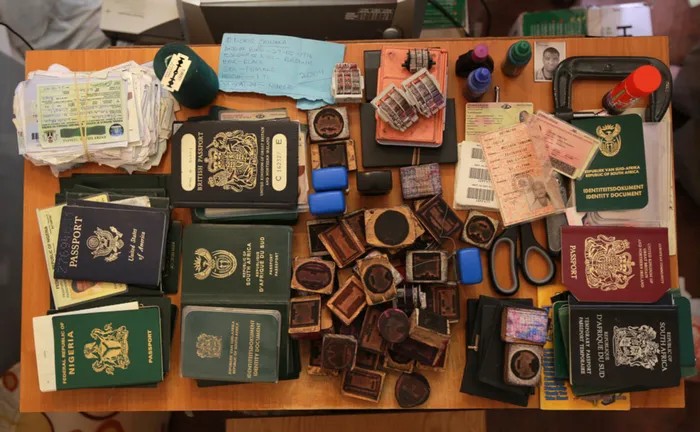 Inside South Africa's battle against illegal migration