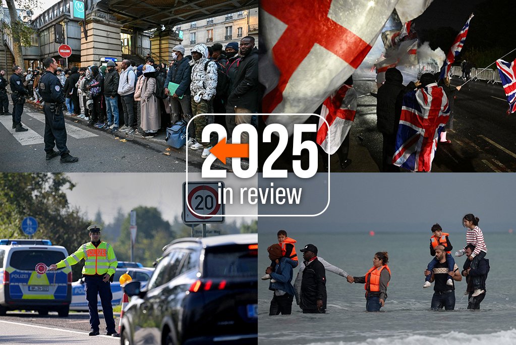 The events that defined migration in 2025