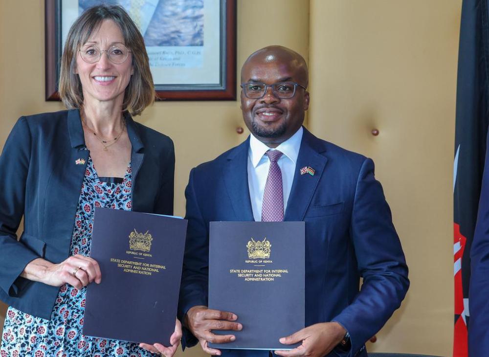Kenya–UK Border Security Pact Signals Deeper Strategic Alignment