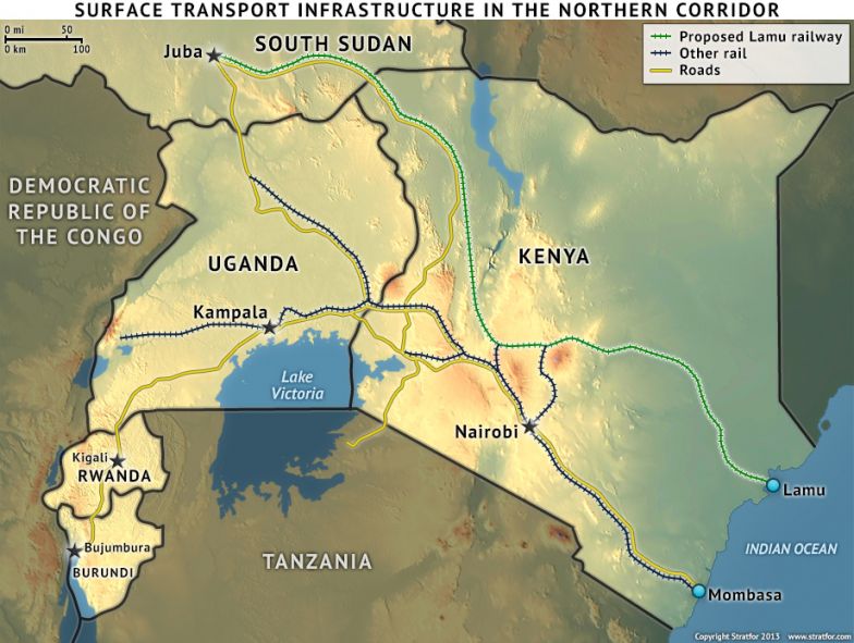 African Century? Afro-Asian Infrastructure and Transport Corridors
